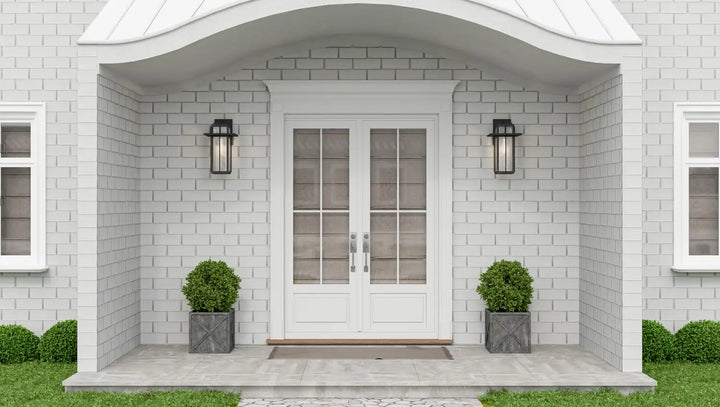 QUOIZEL, RANDALL OUTDOOR LANTERN, OUTDOOR WALL LIGHTS