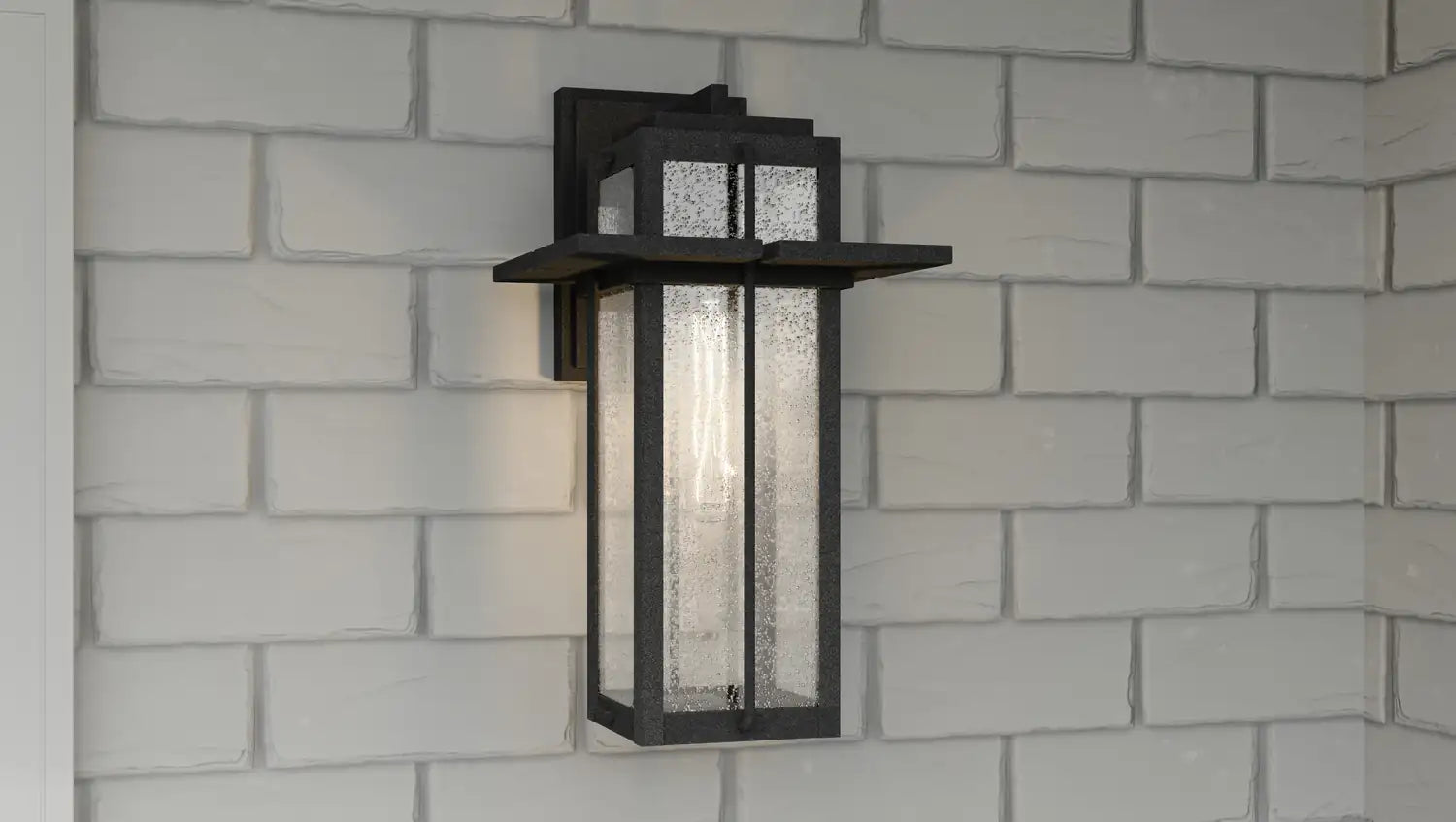 QUOIZEL, RANDALL OUTDOOR LANTERN, OUTDOOR WALL LIGHTS