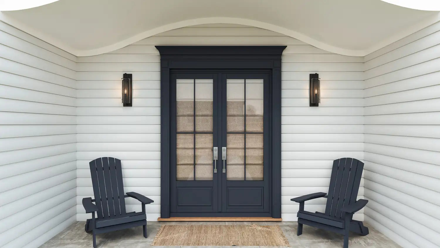 QUOIZEL, REDAN OUTDOOR LANTERN, OUTDOOR WALL LIGHTS