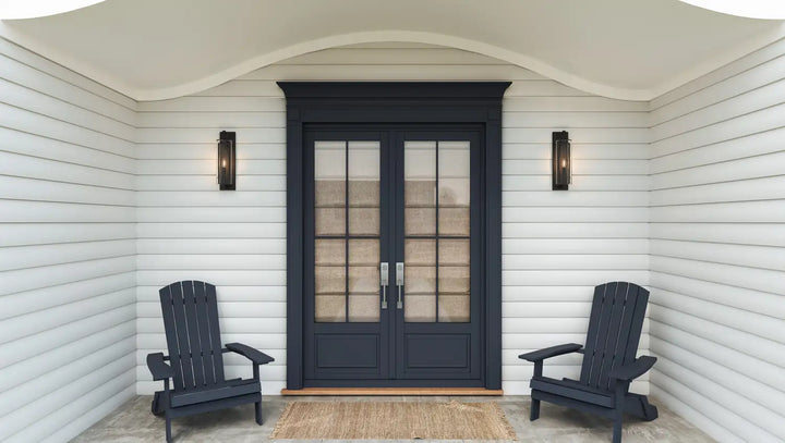 QUOIZEL, REDAN OUTDOOR LANTERN, OUTDOOR WALL LIGHTS