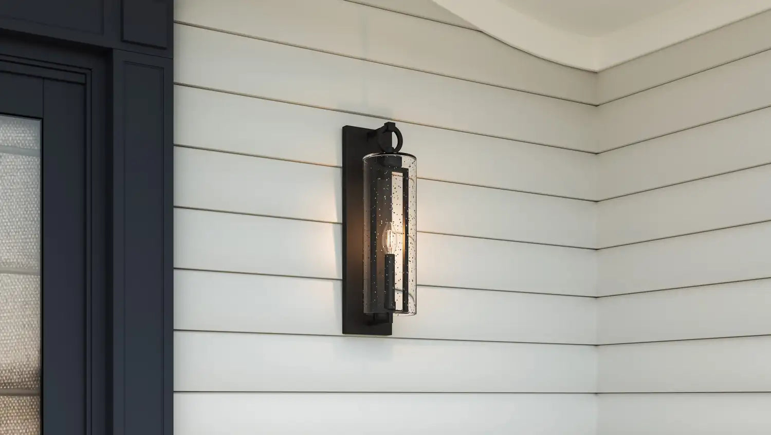QUOIZEL, REDAN OUTDOOR LANTERN, OUTDOOR WALL LIGHTS