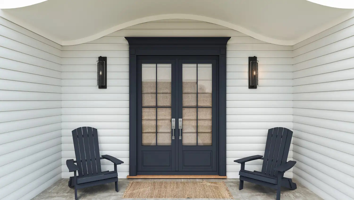 QUOIZEL, REDAN OUTDOOR LANTERN, OUTDOOR WALL LIGHTS