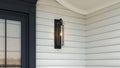 QUOIZEL, REDAN OUTDOOR LANTERN, OUTDOOR WALL LIGHTS