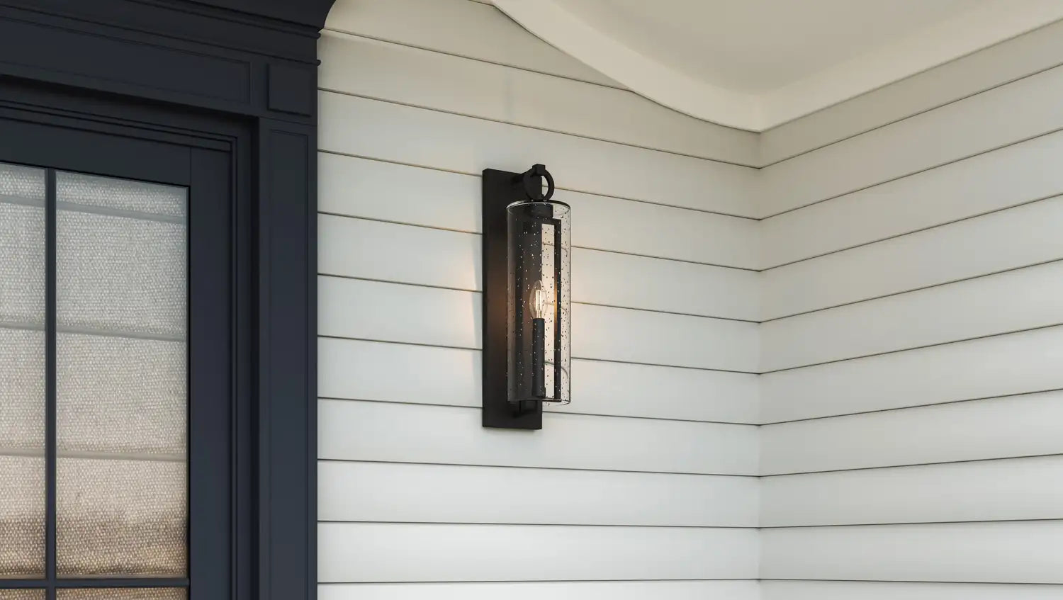 QUOIZEL, REDAN OUTDOOR LANTERN, OUTDOOR WALL LIGHTS