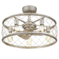 QUOIZEL, DURY FANDELIER, SEMI FLUSH MOUNT LIGHT
