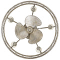 QUOIZEL, DURY FANDELIER, SEMI FLUSH MOUNT LIGHT