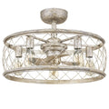 QUOIZEL, DURY FANDELIER, SEMI FLUSH MOUNT LIGHT