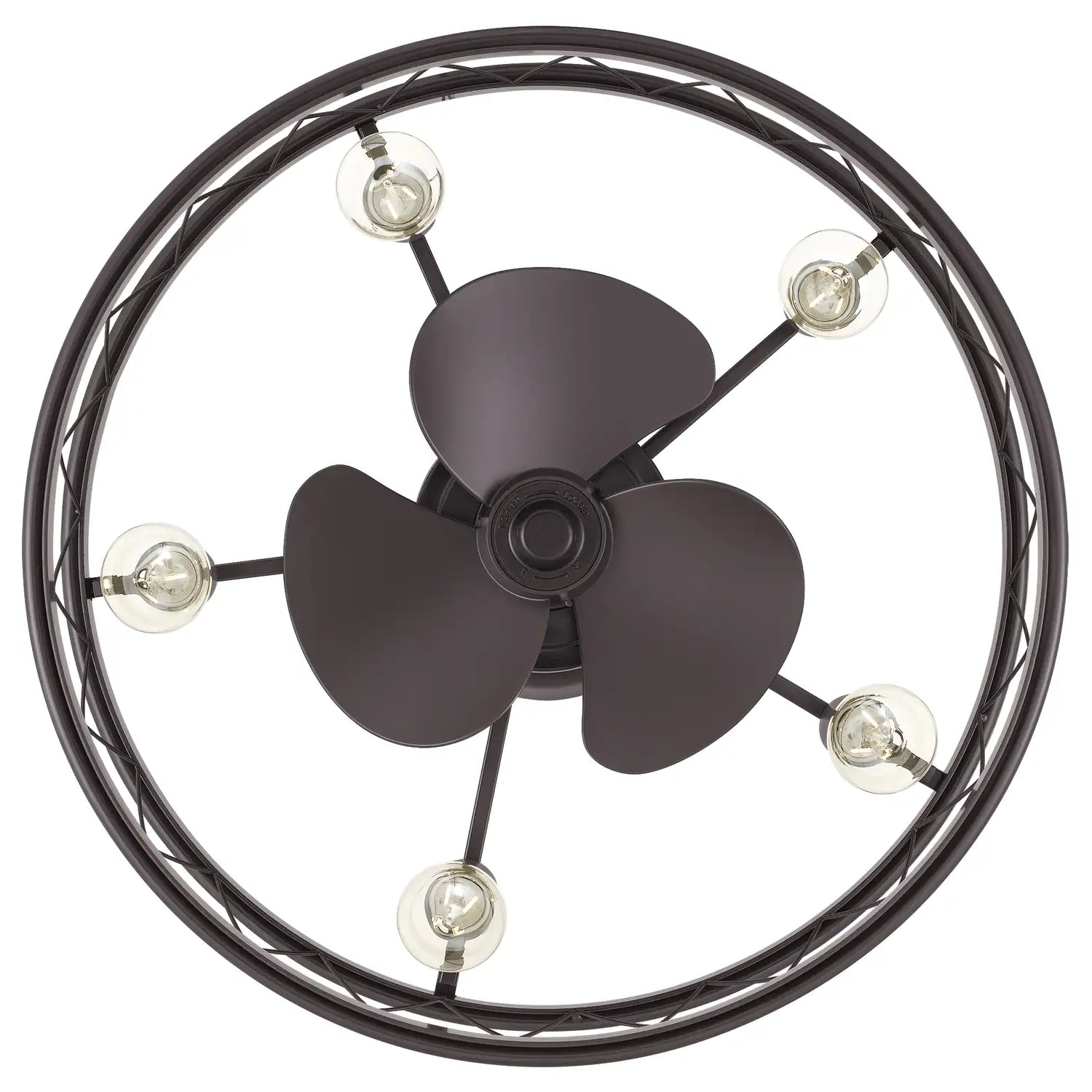 QUOIZEL, DURY FANDELIER, SEMI FLUSH MOUNT LIGHT