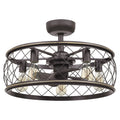 QUOIZEL, DURY FANDELIER, SEMI FLUSH MOUNT LIGHT