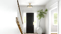 QUOIZEL, REAGAN SEMI-FLUSH MOUNT, SEMI FLUSH MOUNT LIGHT