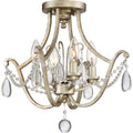 QUOIZEL, REGENT SEMI-FLUSH MOUNT, SEMI FLUSH MOUNT LIGHT