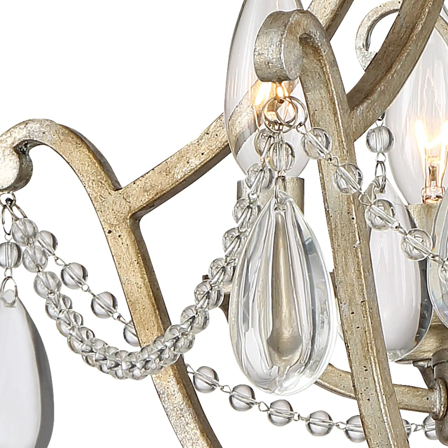 QUOIZEL, REGENT SEMI-FLUSH MOUNT, SEMI FLUSH MOUNT LIGHT