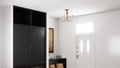 QUOIZEL, REMY SEMI-FLUSH MOUNT, SEMI FLUSH MOUNT LIGHT