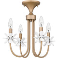 QUOIZEL, REMY SEMI-FLUSH MOUNT, SEMI FLUSH MOUNT LIGHT