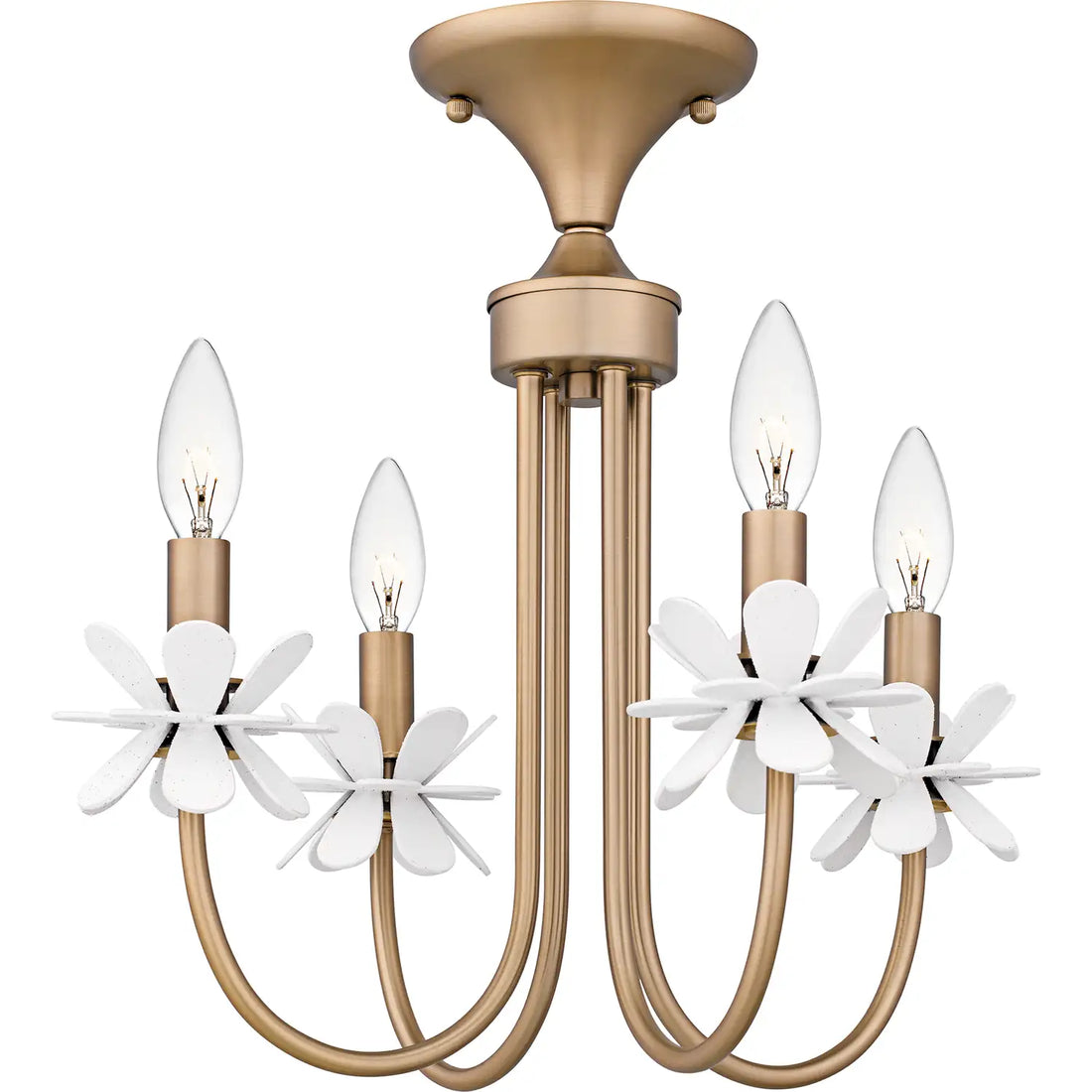 QUOIZEL, REMY SEMI-FLUSH MOUNT, SEMI FLUSH MOUNT LIGHT