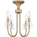 QUOIZEL, REMY SEMI-FLUSH MOUNT, SEMI FLUSH MOUNT LIGHT