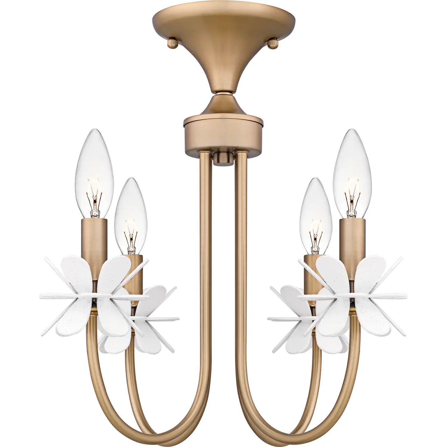 QUOIZEL, REMY SEMI-FLUSH MOUNT, SEMI FLUSH MOUNT LIGHT