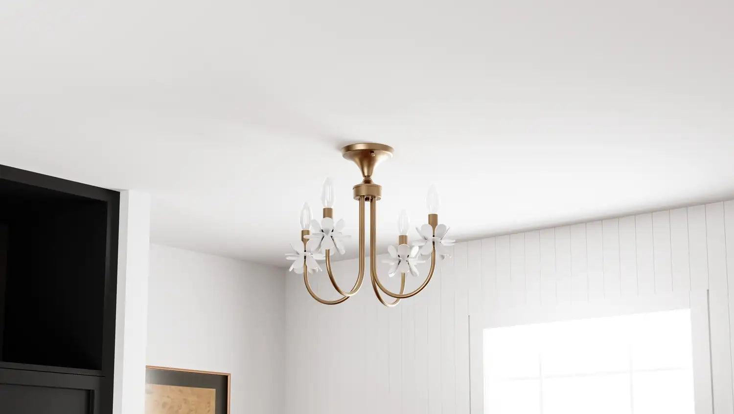 QUOIZEL, REMY SEMI-FLUSH MOUNT, SEMI FLUSH MOUNT LIGHT
