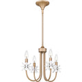 QUOIZEL, REMY CHANDELIER, CHANDELIER LIGHT