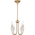 QUOIZEL, REMY CHANDELIER, CHANDELIER LIGHT