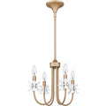 QUOIZEL, REMY CHANDELIER, CHANDELIER LIGHT