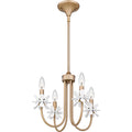 QUOIZEL, REMY CHANDELIER, CHANDELIER LIGHT
