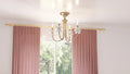 QUOIZEL, REMY CHANDELIER, CHANDELIER LIGHT
