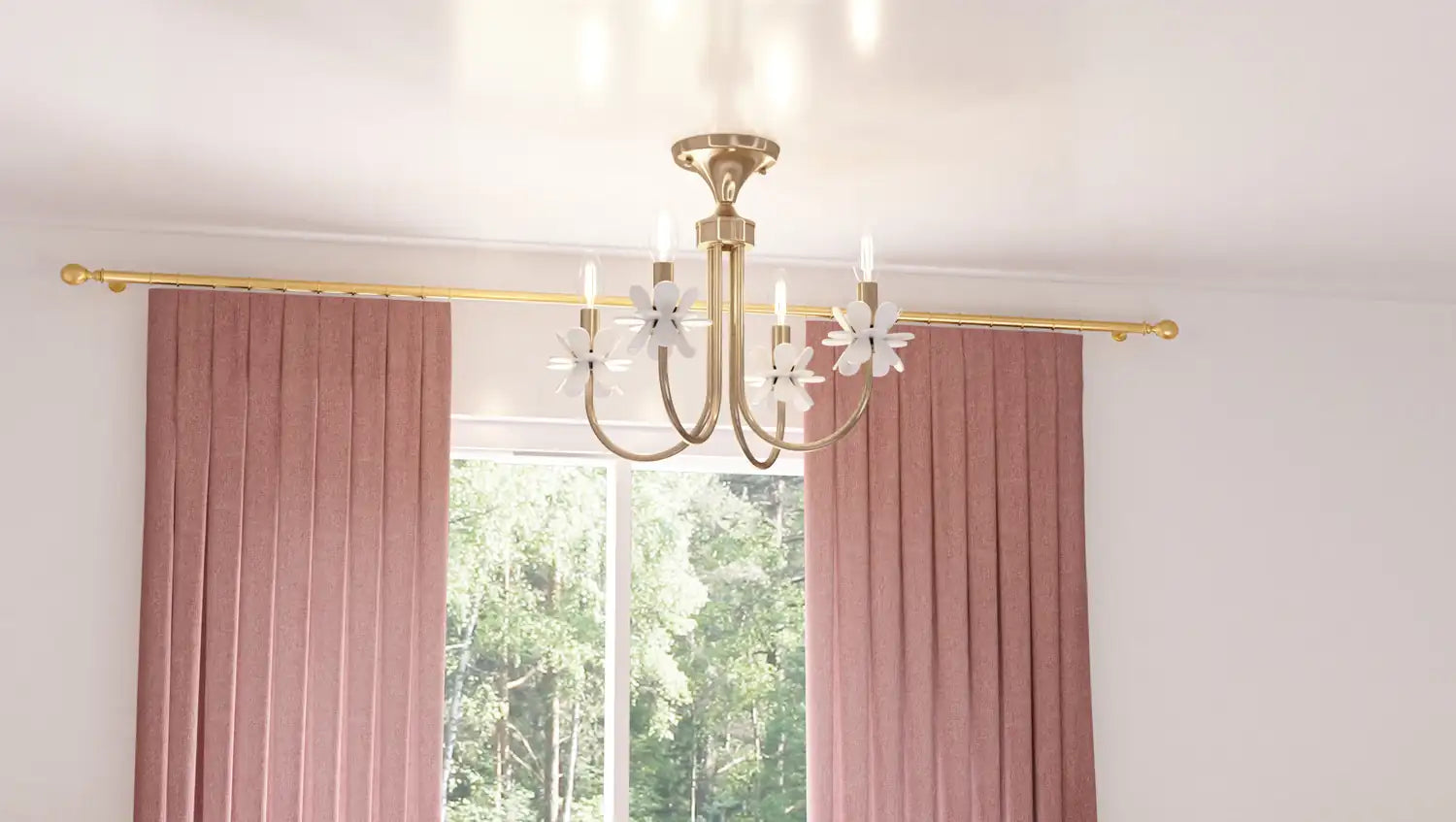 QUOIZEL, REMY CHANDELIER, CHANDELIER LIGHT