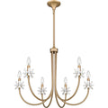 QUOIZEL, REMY CHANDELIER, CHANDELIER LIGHT