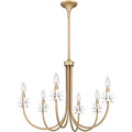 QUOIZEL, REMY CHANDELIER, CHANDELIER LIGHT