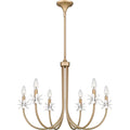 QUOIZEL, REMY CHANDELIER, CHANDELIER LIGHT