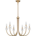 QUOIZEL, REMY CHANDELIER, CHANDELIER LIGHT