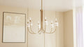 QUOIZEL, REMY CHANDELIER, CHANDELIER LIGHT