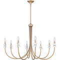 QUOIZEL, REMY CHANDELIER, CHANDELIER LIGHT