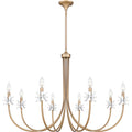 QUOIZEL, REMY CHANDELIER, CHANDELIER LIGHT