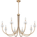 QUOIZEL, REMY CHANDELIER, CHANDELIER LIGHT