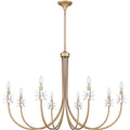 QUOIZEL, REMY CHANDELIER, CHANDELIER LIGHT