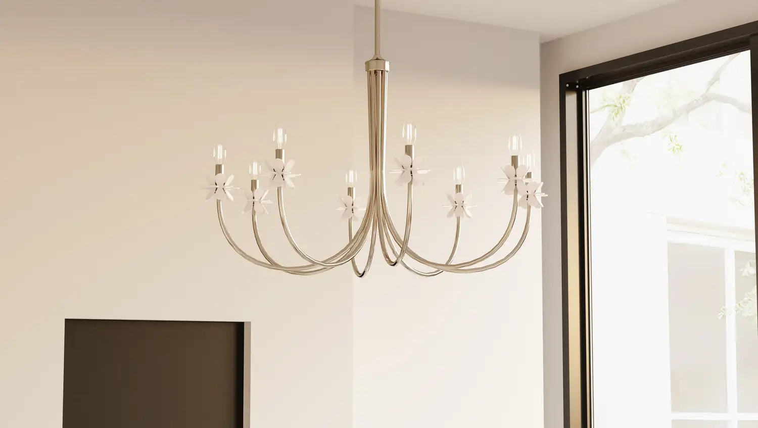 QUOIZEL, REMY CHANDELIER, CHANDELIER LIGHT