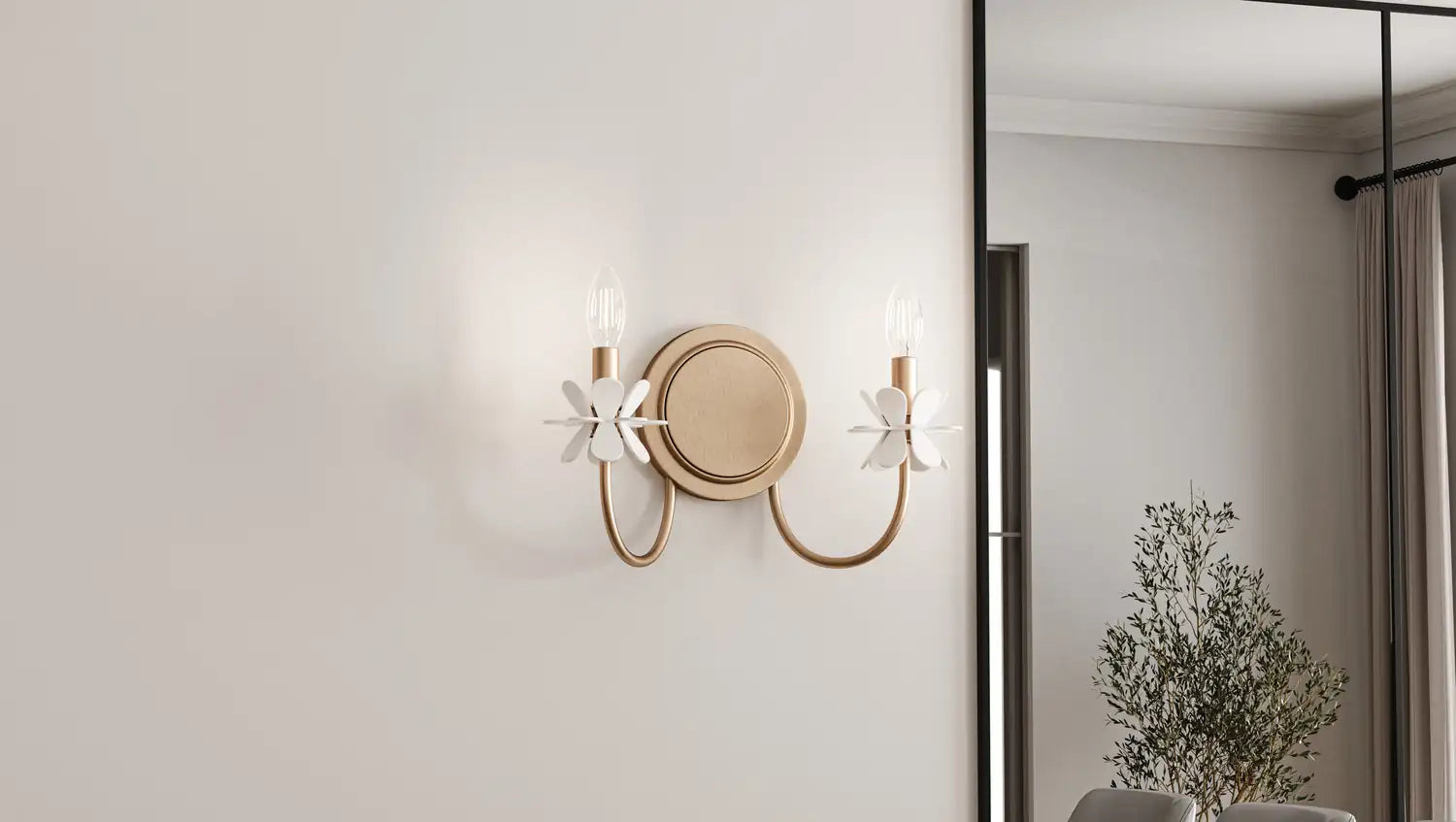 QUOIZEL, REMY WALL SCONCE, WALL SCONCES