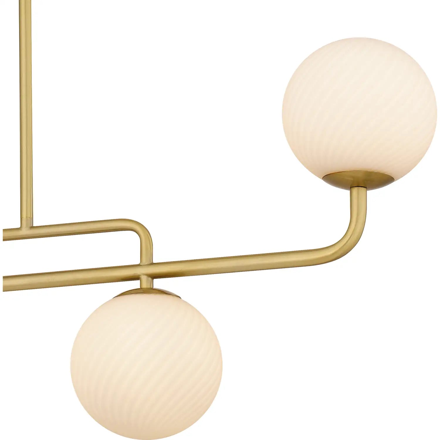 QUOIZEL, REGIS ISLAND CHANDELIER, LINEAR LIGHT