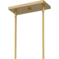 QUOIZEL, REGIS ISLAND CHANDELIER, LINEAR LIGHT