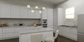 QUOIZEL, REGIS ISLAND CHANDELIER, LINEAR LIGHT