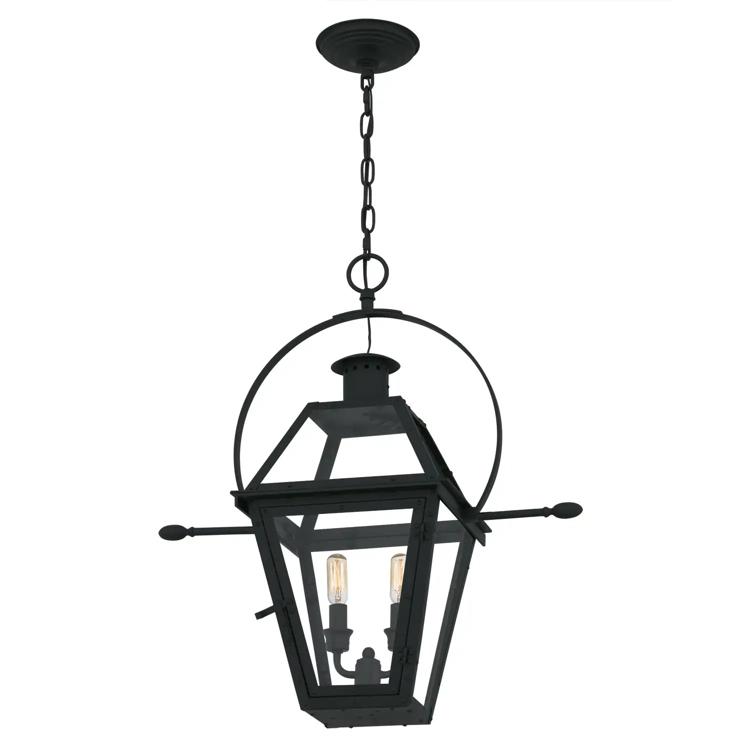 QUOIZEL, RUE DE ROYAL OUTDOOR LANTERN, OUTDOOR CEILING LIGHTS