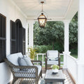 QUOIZEL, RUE DE ROYAL OUTDOOR LANTERN, OUTDOOR CEILING LIGHTS