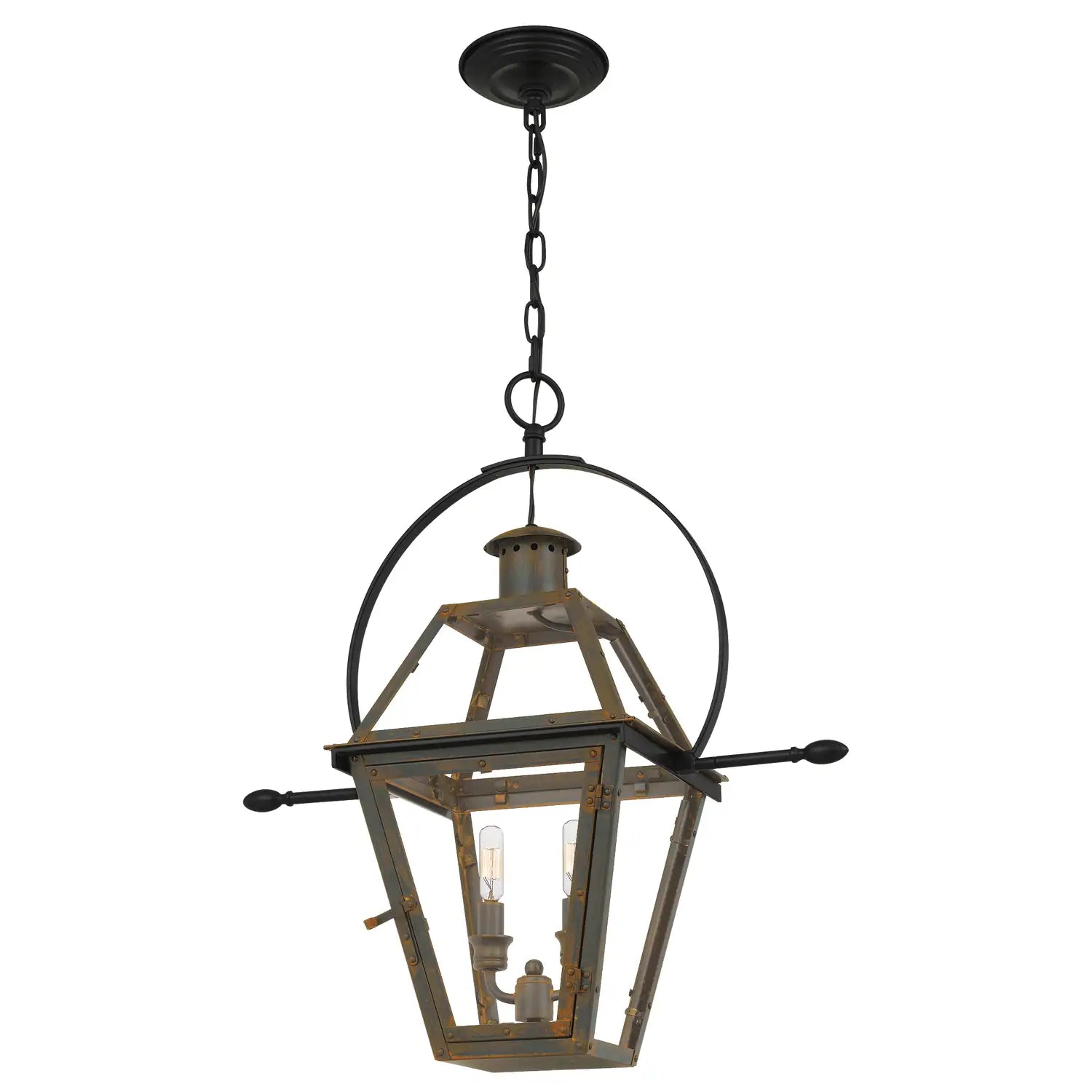 QUOIZEL, RUE DE ROYAL OUTDOOR LANTERN, OUTDOOR CEILING LIGHTS