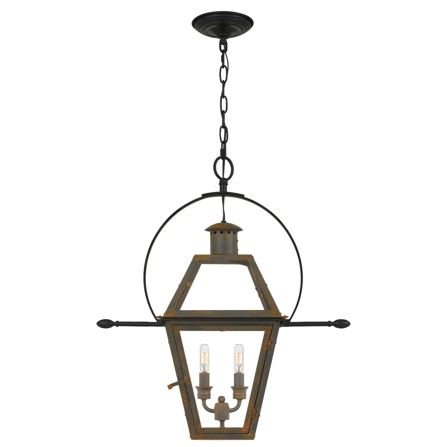 QUOIZEL, RUE DE ROYAL OUTDOOR LANTERN, OUTDOOR CEILING LIGHTS