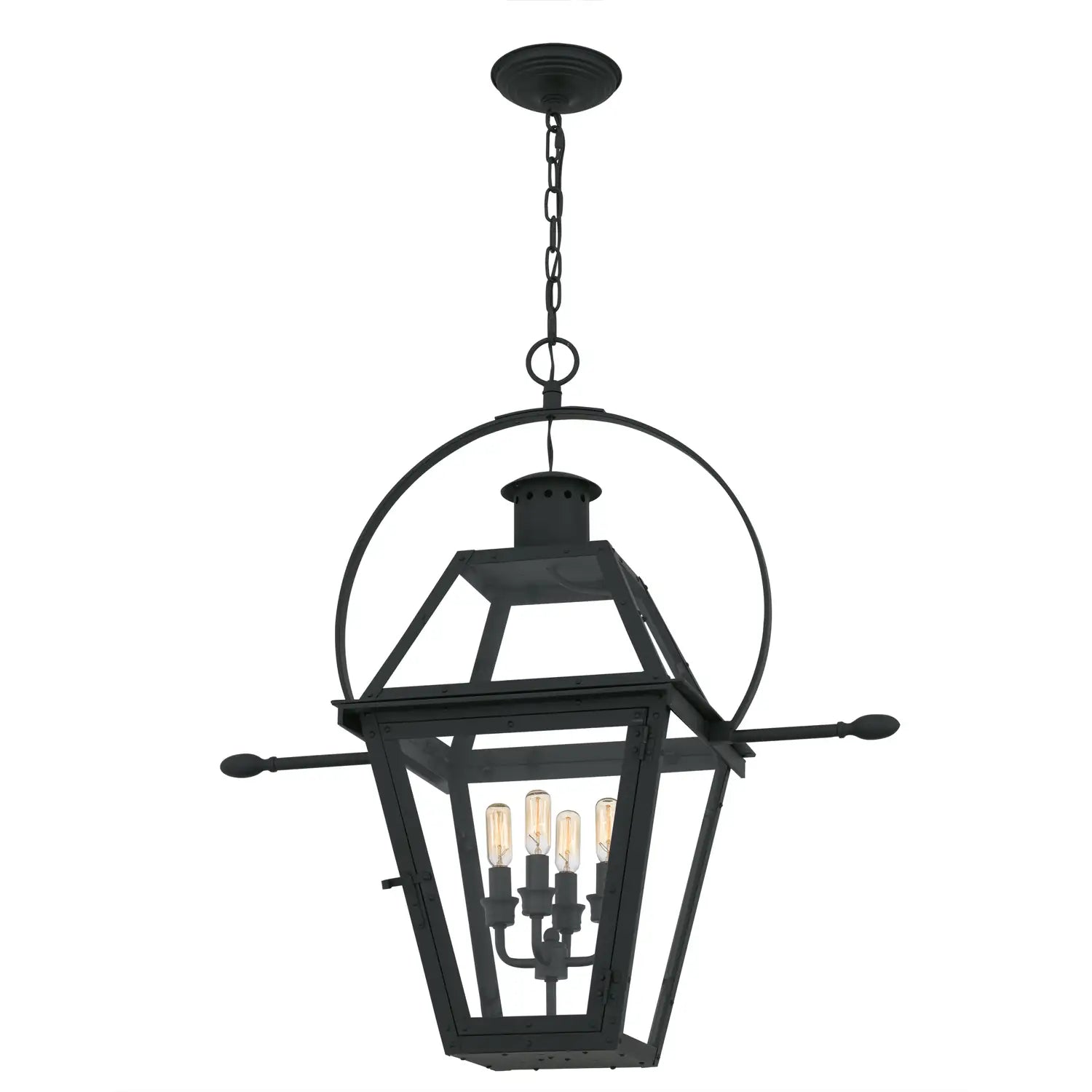 QUOIZEL, RUE DE ROYAL OUTDOOR LANTERN, OUTDOOR CEILING LIGHTS