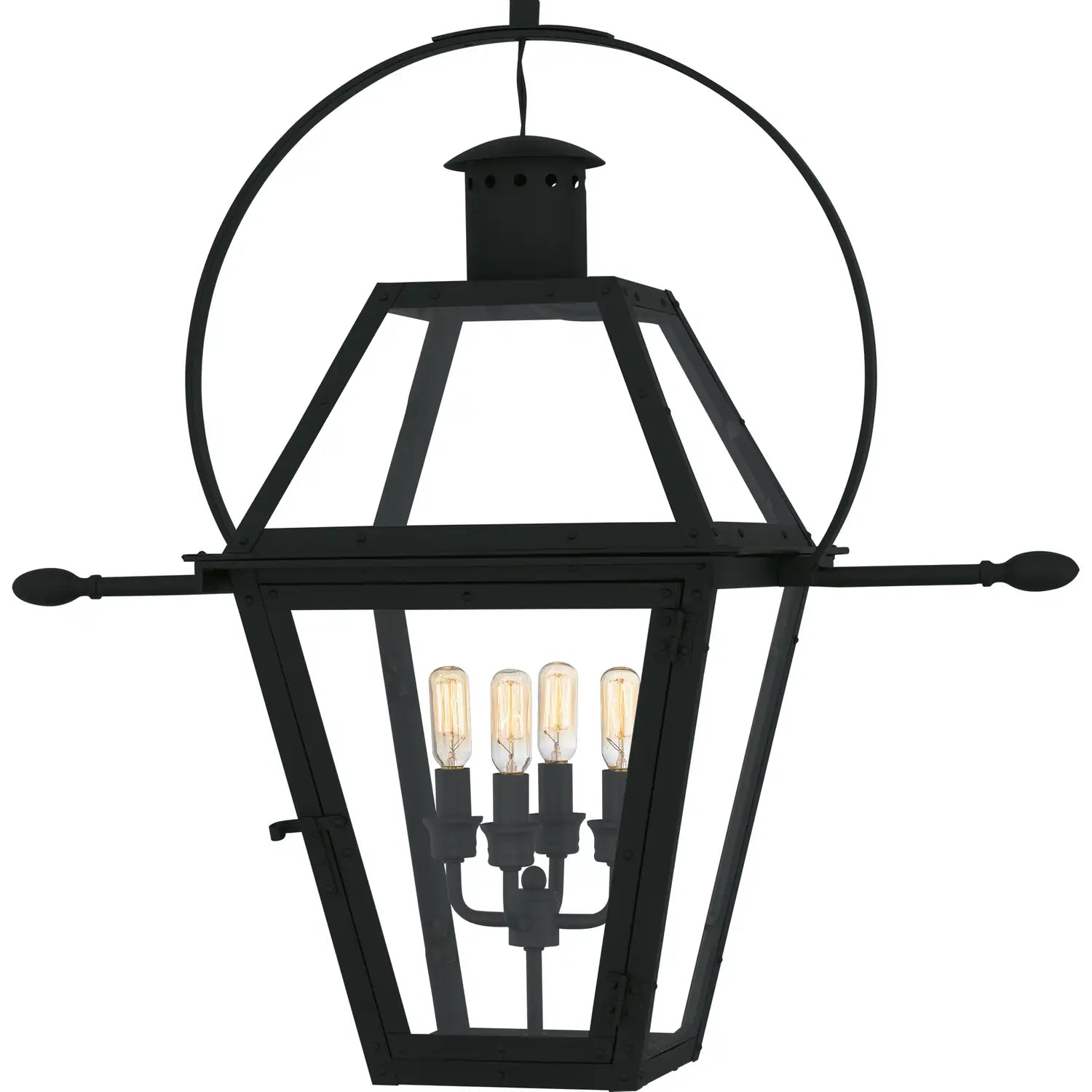 QUOIZEL, RUE DE ROYAL OUTDOOR LANTERN, OUTDOOR CEILING LIGHTS