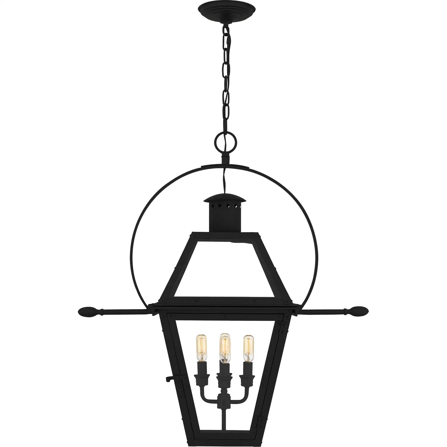 QUOIZEL, RUE DE ROYAL OUTDOOR LANTERN, OUTDOOR CEILING LIGHTS