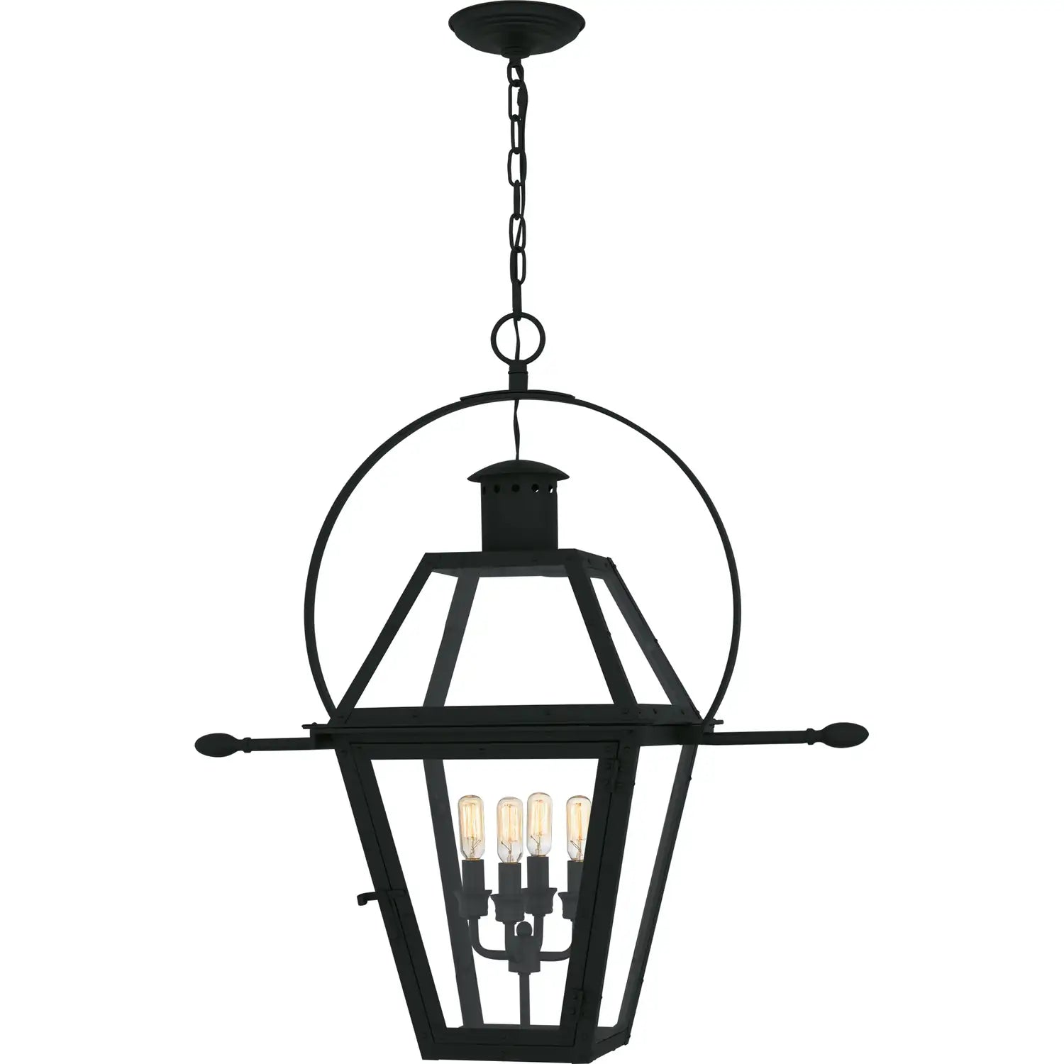 QUOIZEL, RUE DE ROYAL OUTDOOR LANTERN, OUTDOOR CEILING LIGHTS